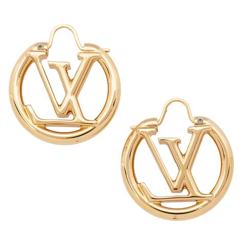 LV louise pm earrings